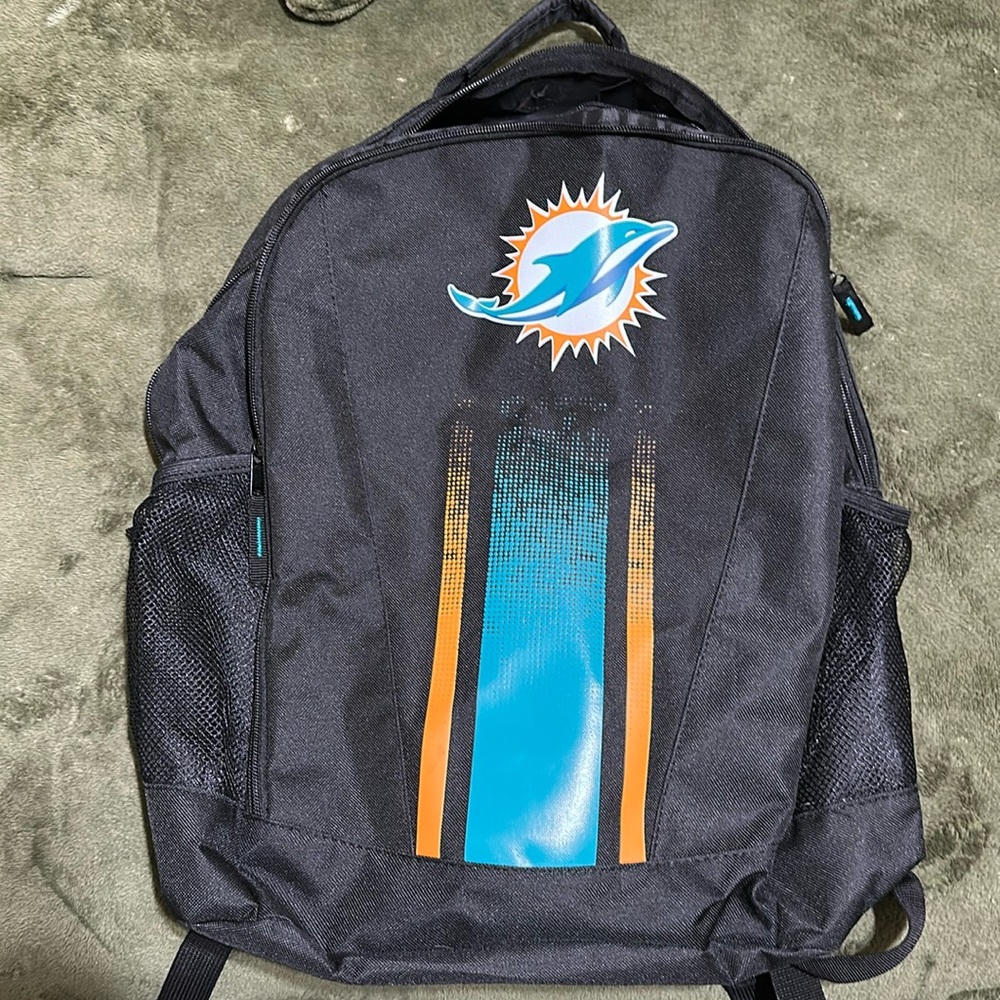 Miami Dolphins backpack